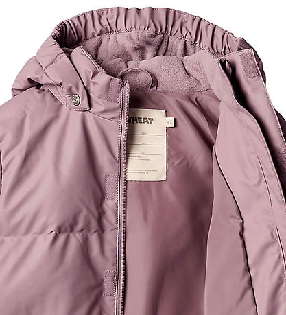 Wheat Steppjacke - PU - Coast - Dusty Lavender