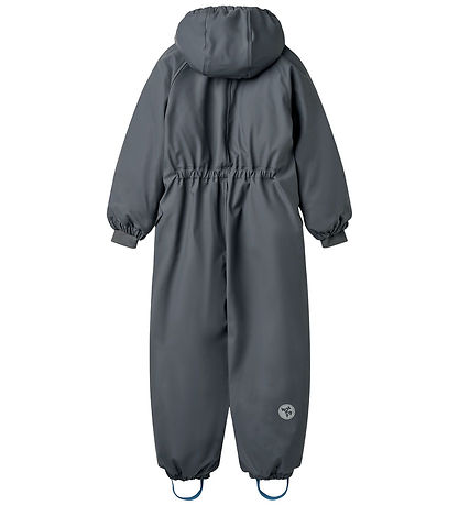 Wheat Snowsuit - PU - Ludo - Greyblue