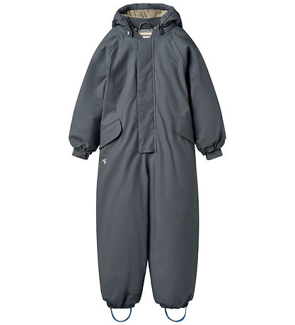 Wheat Snowsuit - PU - Ludo - Greyblue