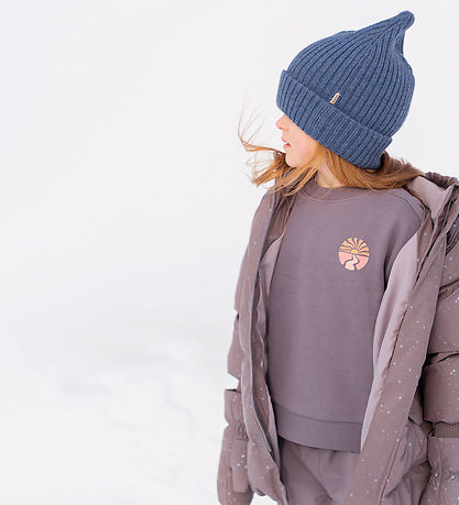 Wheat Puffer Jacket - PU - Coast - Purple Stone Stars