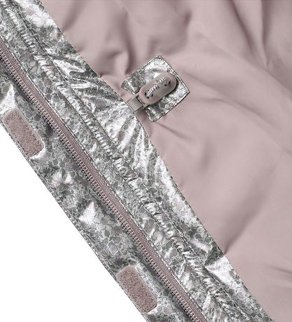 Wheat Puffer Jacket - Eli - Silver Flower Meadow