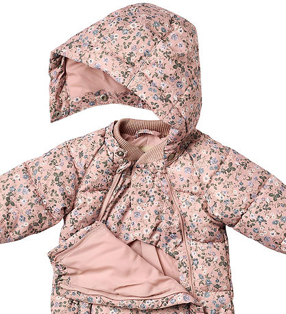 Wheat Skipak - Dekbedovertrek - Edem - Rose Powder Bloemen