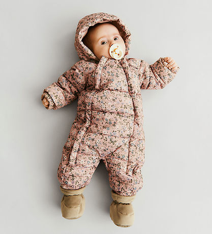 Wheat Skipak - Dekbedovertrek - Edem - Rose Powder Bloemen