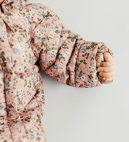 Wheat Skipak - Dekbedovertrek - Edem - Rose Powder Bloemen