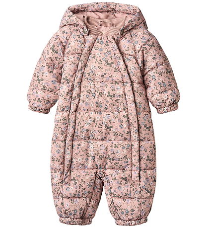 Wheat Skipak - Dekbedovertrek - Edem - Rose Powder Bloemen