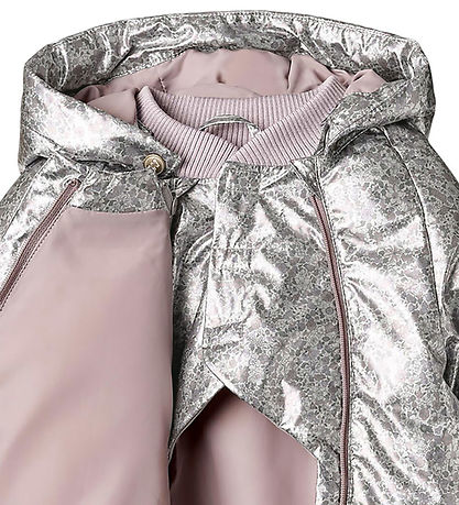Wheat Puffer Jacket - Morning - Silver Flower Meadow Wheat Puffer Jacket - Morning - Silver Flower Meadow