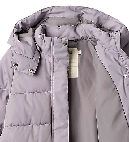 Wheat Puffer Jacket - Yrsa - Dark Lavender Wheat Puffer Jacket - Yrsa - Dark Lavender