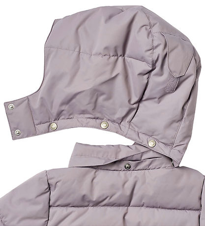 Wheat Puffer Jacket - Yrsa - Dark Lavender Wheat Puffer Jacket - Yrsa - Dark Lavender