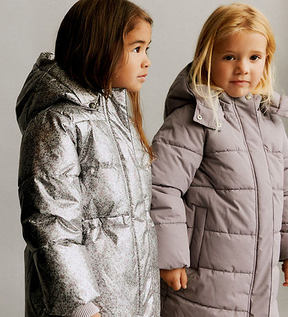 Wheat Puffer Jacket - Yrsa - Dark Lavender Wheat Puffer Jacket - Yrsa - Dark Lavender