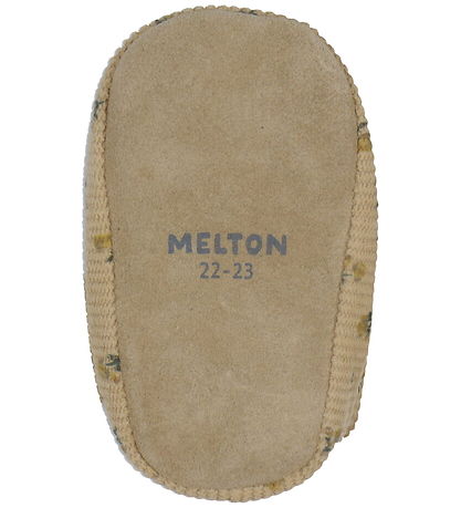Melton Corduroy Shoes - Floral - Apple Cinnamon Melton Corduroy Shoes - Floral - Apple Cinnamon