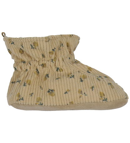 Melton Corduroy Shoes - Floral - Apple Cinnamon Melton Corduroy Shoes - Floral - Apple Cinnamon