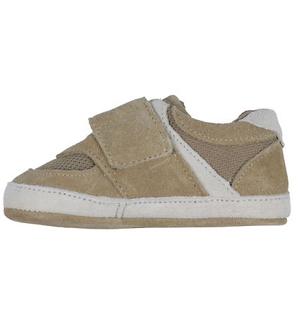 Melton Leder-Krabbelschuhe - Noos - Laufschuhe - Natural