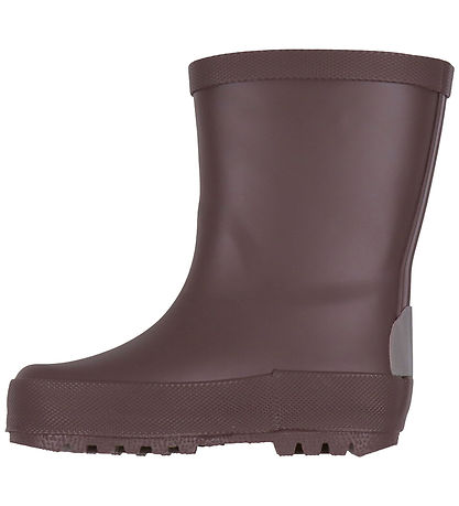Mikk-Line Rubber Boots - Raisin