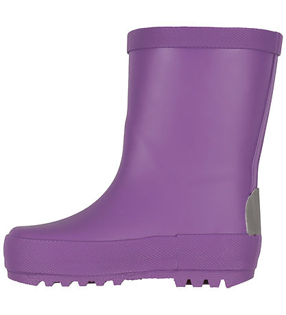 Mikk-Line Rubber Boots - Deep Lavender