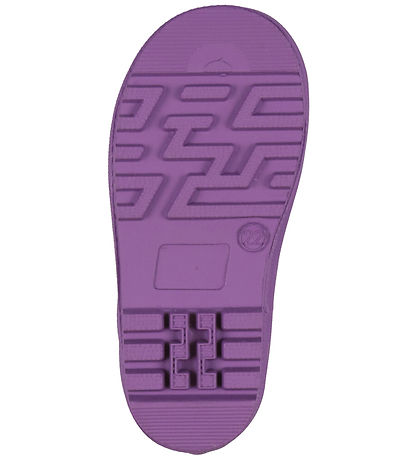 Mikk-Line Rubber Boots - Deep Lavender