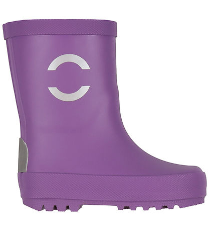 Mikk-Line Rubber Boots - Deep Lavender