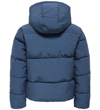 Kids Only Puffer Jacket - KogDolly - Noos - Vintage Indigo