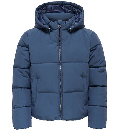 Kids Only Puffer Jacket - KogDolly - Noos - Vintage Indigo