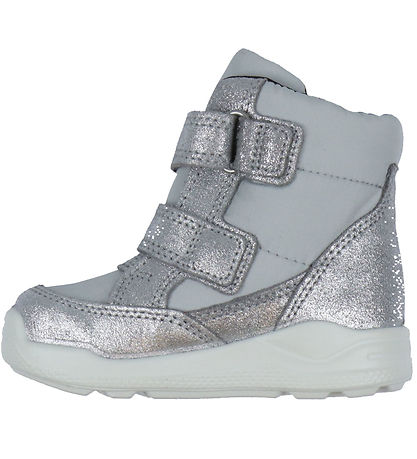 Ecco Kuldaskór - Urban Mini - Tex - Concrete Silfur/Concrete