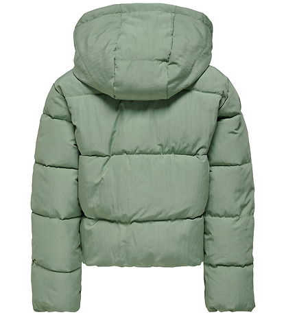 Kids Only Puffer Jacket - KogDolly - Noos - Hedge Green