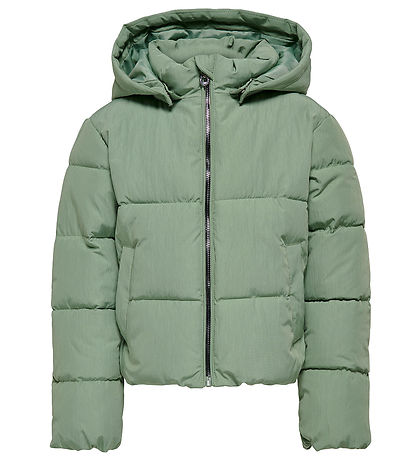 Kids Only Puffer Jacket - KogDolly - Noos - Hedge Green Kids Only Puffer Jacket - KogDolly - Noos - Hedge Green