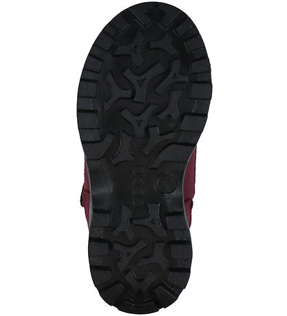 Ecco Winter Boots - Snow Mountain - Black/Red Plum/Dark Ruby Ecco Winter Boots - Snow Mountain - Black/Red Plum/Dark Ruby