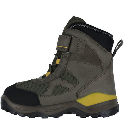Ecco Vinterkängor - Snow Mountain - Black/Dark Clay/Tarmac