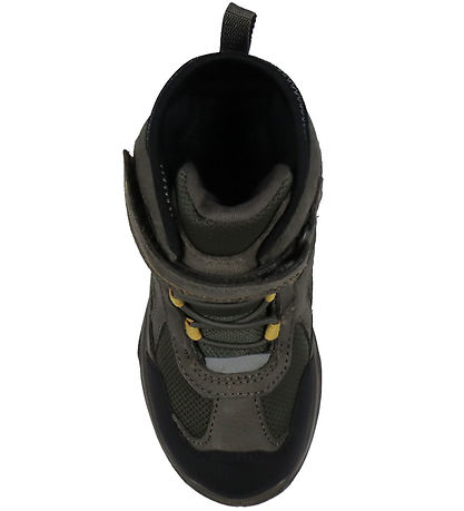 Ecco Vinterkängor - Snow Mountain - Black/Dark Clay/Tarmac