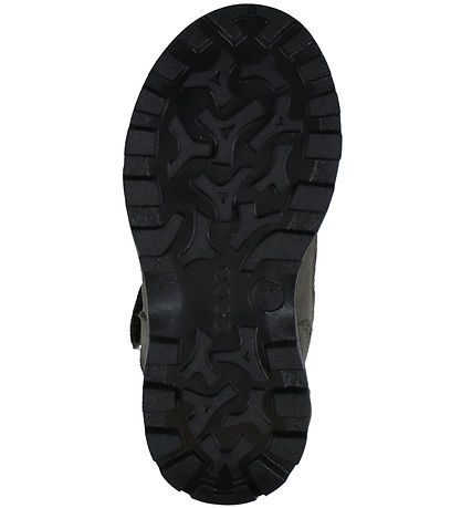 Ecco Vinterkängor - Snow Mountain - Black/Dark Clay/Tarmac