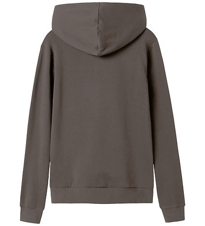 LMTD Hoodie - Noos - NlnNizu - Chocolate Brown LMTD Hoodie - Noos - NlnNizu - Chocolate Brown