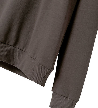 LMTD Hoodie - Noos - NlnNizu - Chocolate Brown LMTD Hoodie - Noos - NlnNizu - Chocolate Brown
