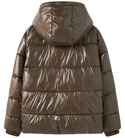 LMTD Puffer Jacket - Noos - NlnMayer - Chocolate Brown