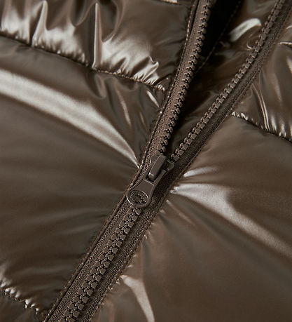 LMTD Puffer Jacket - Noos - NlnMayer - Chocolate Brown