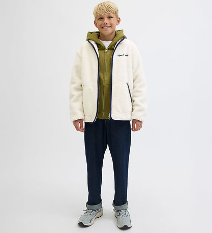 Veste polaire Jack & Jones - Teddy - JorNorrebro - Cloud Danseur Veste polaire Jack & Jones - Teddy - JorNorrebro - Cloud Danseur