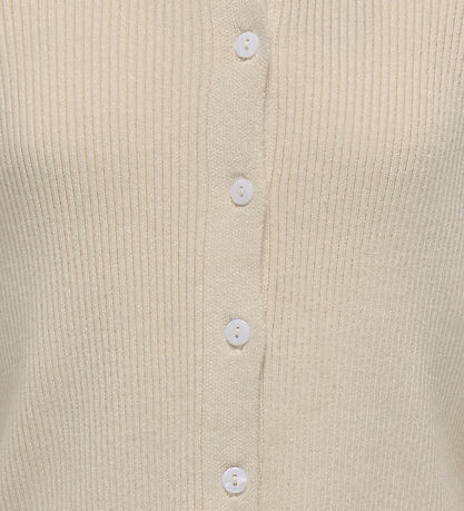 Kids Only Cardigan - Rib - Noos - KogNatascha - Birch Kids Only Cardigan - Rib - Noos - KogNatascha - Birch