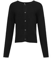 Kids Only Cardigan - Rib - Noos - KogNatascha - Black Kids Only Cardigan - Rib - Noos - KogNatascha - Black