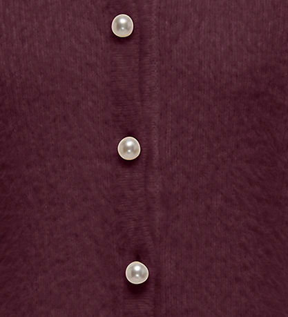 Kids Only Cardigan - Knitted - Noos - KogPiumo - Mauve Wine