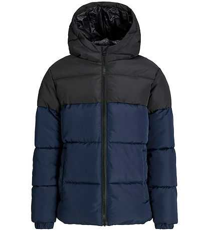 Jack & Jones Steppjacke - JjMaze - Sky Captain/Black BLOCKIEREN Jack & Jones Steppjacke - JjMaze - Sky Captain/Black BLOCKIEREN