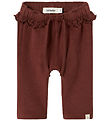 Lil' Atelier Trousers - NbfThora - Hot Chocolate Lil' Atelier Trousers - NbfThora - Hot Chocolate