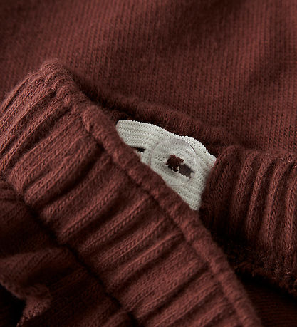 Lil' Atelier Trousers - NmfThora - Hot Chocolate