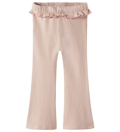 Lil' Atelier Trousers - NmfThora - Cameo Rose