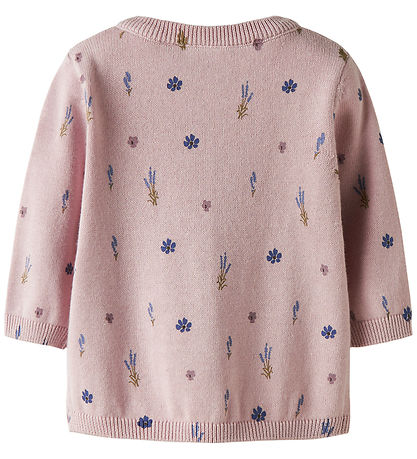 Gilet Name It - Tricoté - NbfOhio - Bruni Lilac