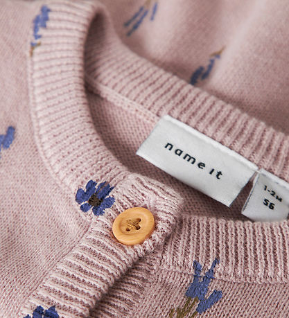 Gilet Name It - Tricoté - NbfOhio - Bruni Lilac Gilet Name It - Tricoté - NbfOhio - Bruni Lilac