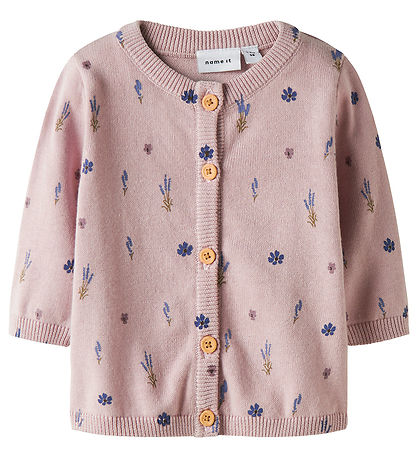Gilet Name It - Tricoté - NbfOhio - Bruni Lilac