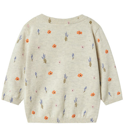 Name It Cardigan - Knitted - NbfOhio - Peyote Melange