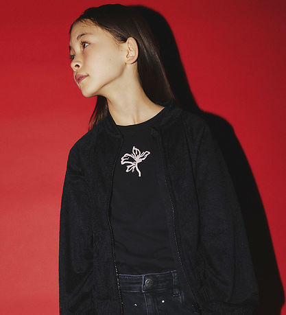 Blouse Name It - NkfOlga - Noir Blouse Name It - NkfOlga - Noir