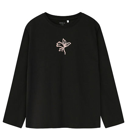 Blouse Name It - NkfOlga - Noir Blouse Name It - NkfOlga - Noir