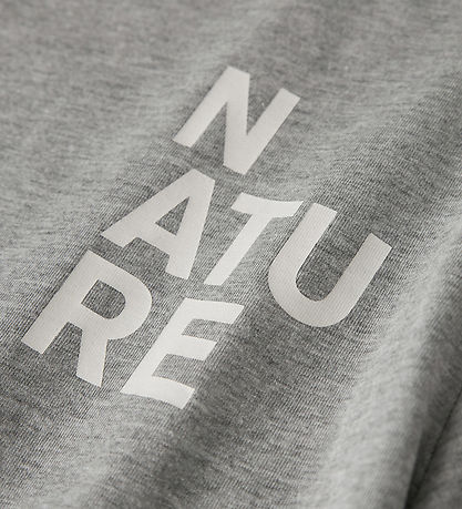 Blouse Name It - NkmOrson - Grey Melange Blouse Name It - NkmOrson - Grey Melange