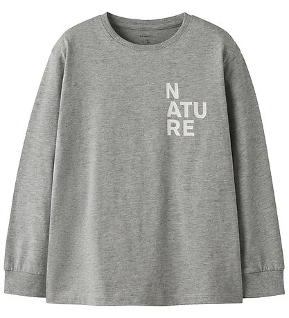 Blouse Name It - NkmOrson - Grey Melange Blouse Name It - NkmOrson - Grey Melange