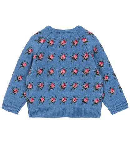 Konges Sløjd Cardigan - Wool - Knitted - Belou - Rosie Shade